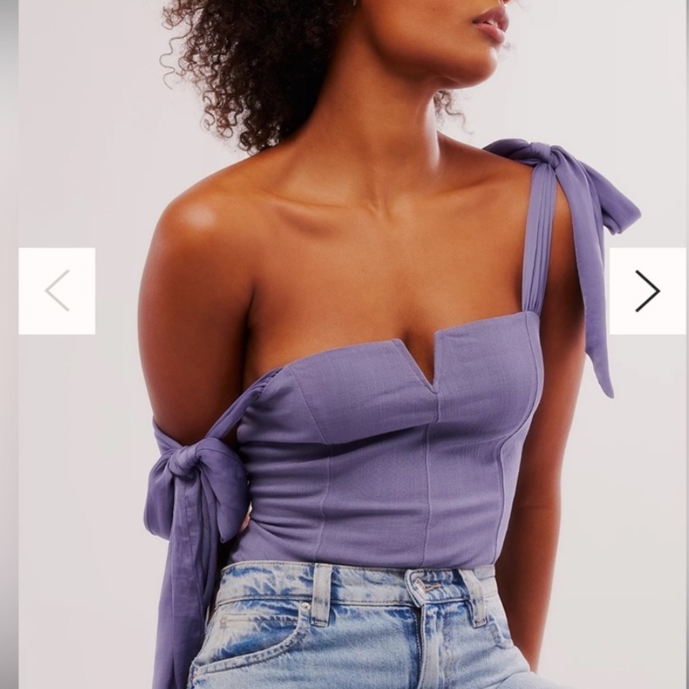Free People Lola Bodysuit S